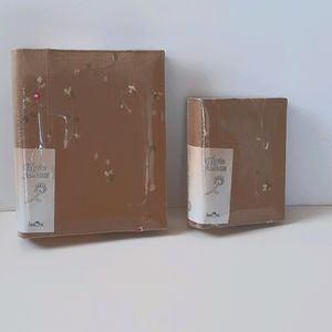❣ 2 corduroy photo albums❣